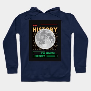 The Moon Black History Hoodie